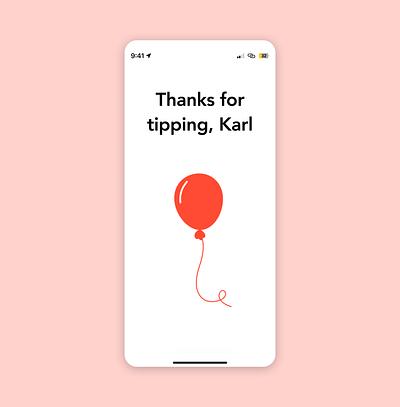 Thank you dailyui