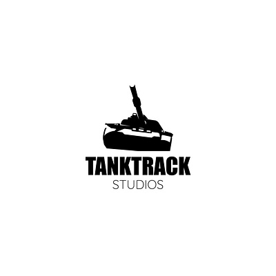 Tanktrack Studios Logo awesome branding design graphic design logo minimalist vector