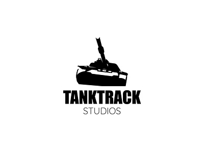 Tanktrack Studios Logo awesome branding design graphic design logo minimalist vector