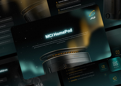 MCI HomePod Presentation Hamrahe Aval amin salehi aminsalehi aminsalehi2009 branding catalog catalog design graphic designe hamraheaval mci next presentation presentation design slider slidshow visual designe