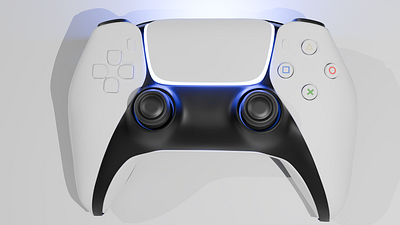 3D Game Pad Model 3d