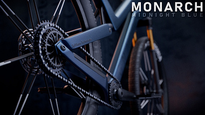 Monarch bike blender concept modern bike monarch render sylano vehicle