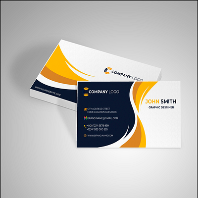 Bussiness Card banner branding graphic design