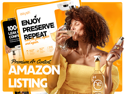 Amazon Premium A+ Content Design amazon amazon a amazon ebc amazon infographics amazon listing images amazon photo amazon premium a amazon product images ebc design enhance brend content