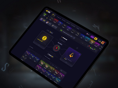 Opening Cases - Upgrade casino casino cases casino crash casino interface counter strike crash crypto casino crypto gambling csgo 2 csgo case design casino gambling game ui gaming online casino open case open cases opening cases upgrade web casino