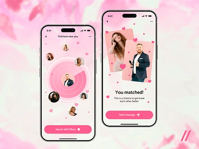 Dating Mobile iOS App android app app screen design branding dashboard dating app design inclusive interface ios like tinder mobile app mobile design plus size product design social ui ux