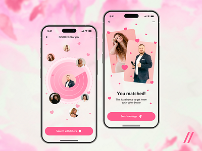 Dating Mobile iOS App android app app screen design branding dashboard dating app design inclusive interface ios like tinder mobile app mobile design plus size product design social ui ux