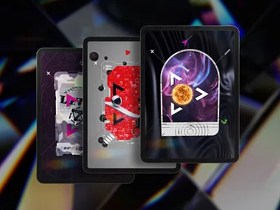 REFLUX: Digital Art 3d animation art director branding creative designer digital art graphic design logo motion graphics nft trending viral