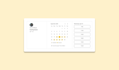 Date Picker dailyui