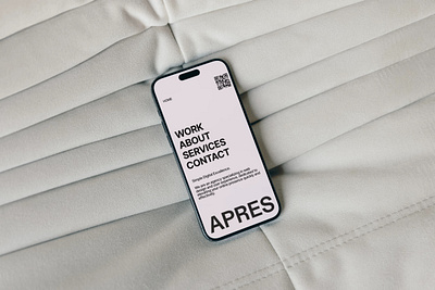 Explore APRES: Creative Agency in Action! apres global framer maneken app mockup ui webdesign website