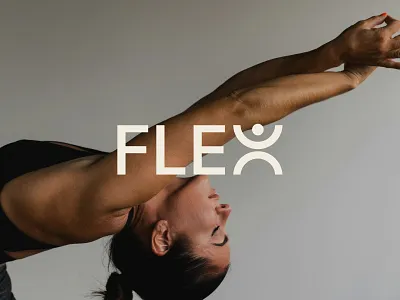 Flex Physio & Pilates Logo brand identity branding graphic design logo logomark physiotherapy pilates visual identity wellness wordmark