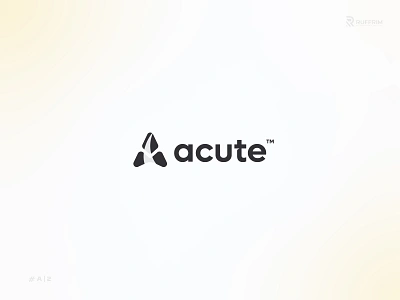 ACUTE a letter logo a logo acute acute logo alogo brand logo branding design graphic design iconic logo kin logo letter a logo letter logo logo minimal logo sharp logo text logo typography ui word logo