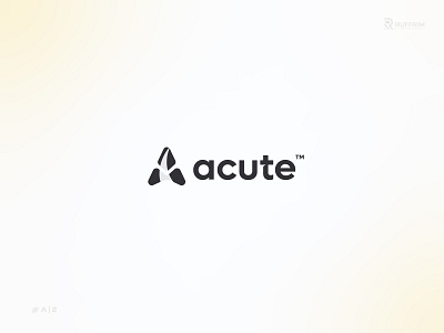 acute a letter logo a logo acute acute logo alogo brand logo branding design graphic design iconic logo kin logo letter a logo letter logo logo minimal logo sharp logo text logo typography ui word logo