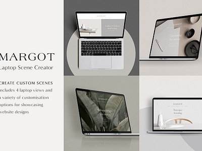 MacBook Mockup Scene Creator computer flat lay instagram laptop macbook macbook mockup minimal minimalist mock up mockup scene creator scene creator mockup scene creator top view showcase website website mockup website template