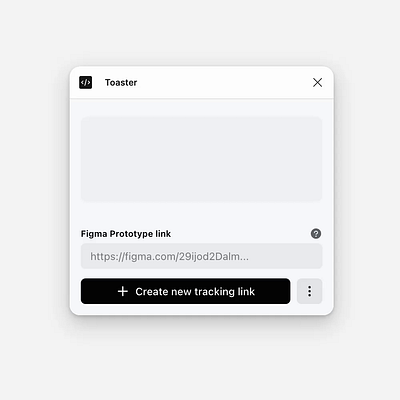 Animation for Toaster Figma plugin animatio figma ui