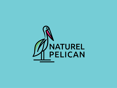 Pelican Logo ! animal logo bird logo branding combination logo creative logo line art logo logo logo 2025 logo design logo idea logo pelican minimal logo natural pelican logo pelican pelican line art logo pelican logo wordmark logo