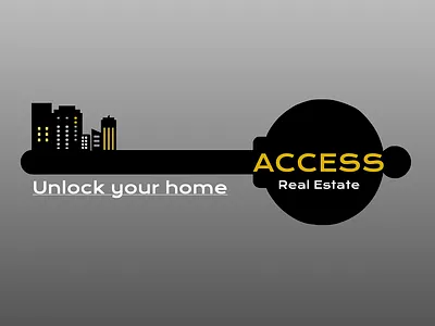 ACCESS Real-estate agency branding graphic design logo