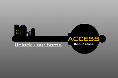 ACCESS Real-estate agency branding graphic design logo