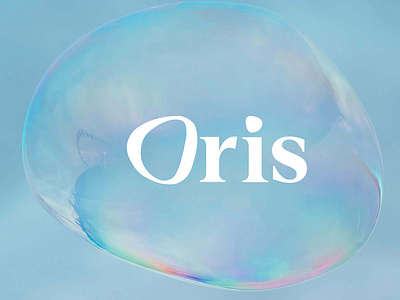 Oris Oral Care Logo brand identity brand refresh branding clean graphic design healthcare logo logomark oral care rebrand smile sustainable brand wellbeing wordmark