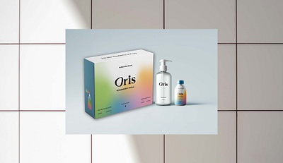 Oris Refillable Mouthwash Packaging Design brand identity branding clean conceptual packaging fresh genz graphic design mouthwash oral care packaging packaging design point of sale pos rebrand refillable packaging retail shelf display sustainable packaging young