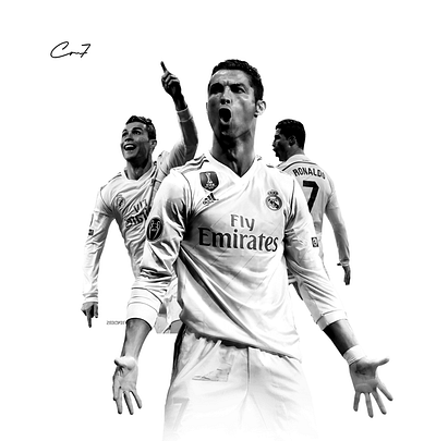 CRISTIANO RONALDO (CR7) cr7 cristiano ronaldo design football design graphic design illustration poster design ronaldo