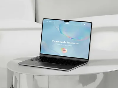 Oris Oral Care Responsive Website brand identity branding bubbles clean desktop genz mobile website modern oral care refillable mouthwash refreshing responsive vibrant visual identity web design website wellness wix studio wix websites