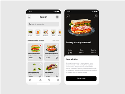 Burgon - Your Ultimate Burger Booking App