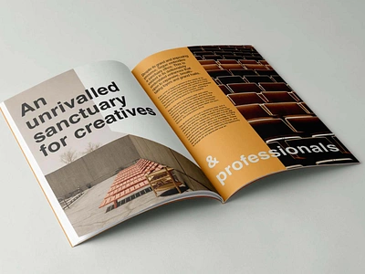 Bauhaus inspired Editorial Magazine architecture artworking bauhaus bauhaus inspired brochure editorial editorial design editorial layout interior design interiors lifestyle magazine marketing mid century print property typesetting