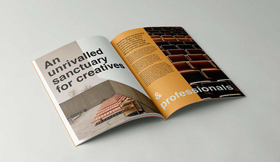 Bauhaus inspired Editorial Magazine architecture artworking bauhaus bauhaus inspired brochure editorial editorial design editorial layout interior design interiors lifestyle magazine marketing mid century print property typesetting