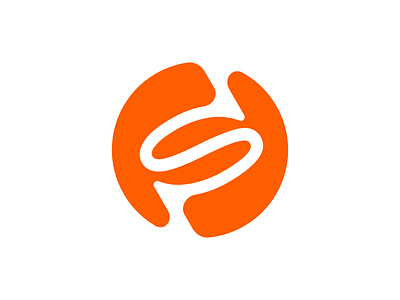 sanel mark branding logo mark orange