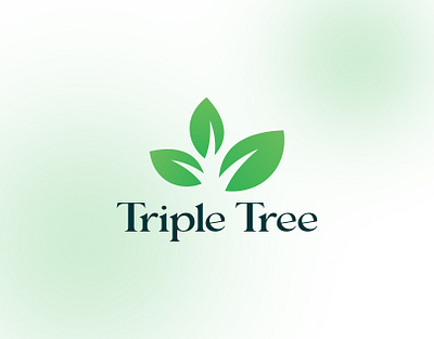 Triple Tree Logo Design | Cafe Logo Design branding design graphic design icon illustration logo logo desing vector