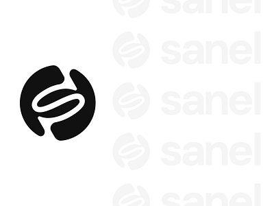 sanel branding logo