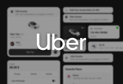 Uber Redesign UIUX android ui app ui branding ios ui lending ui mobile ui redesign ui renewal app ui renewal design renewal ui uber uiux web ui