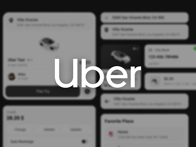 Uber Redesign UIUX android ui app ui branding ios ui lending ui mobile ui redesign ui renewal app ui renewal design renewal ui uber uiux web ui