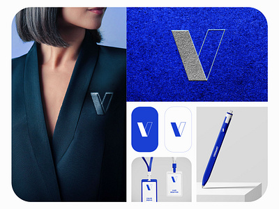 Versant - logo for everyday workwear fashion brand artdirection branding design fashion logo fashion tech logo graphic design logo logo design visual design visual identity