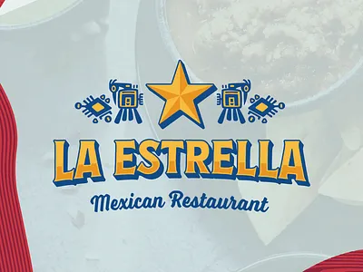Branding - La Estrella Mexican Restaurant 2025 branding design graphic design graphics illustration logo