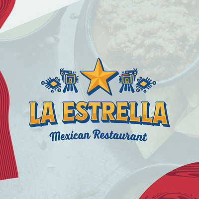 Branding - La Estrella Mexican Restaurant 2025 branding design graphic design graphics illustration logo