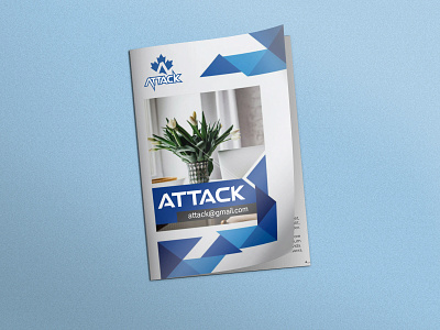 Attack - Graphic Design - Creasions graphic design