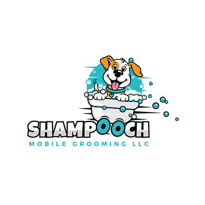 Shampooch - Logo Design - Creasions logo logo design