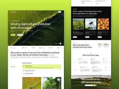 AgrisVara - Website Design - Creasions web design website website development