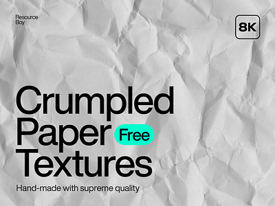 Free Crumpled Paper Textures crumpled download free free paper free texture freebie freebies overlay paper paper texture rb resource boy textures