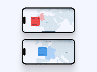 Daily UI 029 — Map app map clean color palette colors colours concept daily ui daily ui challenge dailyui map maps minimalistic mobile mobile app product design ui ui design ux ux design virink