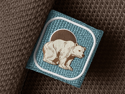 Logomark and Label Design for BigBear Clothing Co. apparel bear blue brandidentity branding brown brownbear clothes clothing design designer graphic graphic design illustration logo logodesign logodesigner logomark tag vector