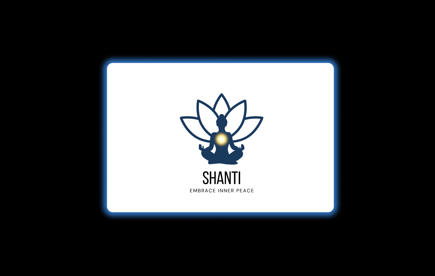 Inner ☮️ Glow 3d animation branding calm design canva color theory graphic design illustration logo minimal postivite quotes spiritual typography wellness