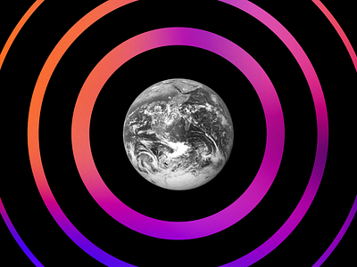 Data Global World Expansion. branding circle city color continent country design earth environment expand global glow graphic design illustrator land layer planet ring save world