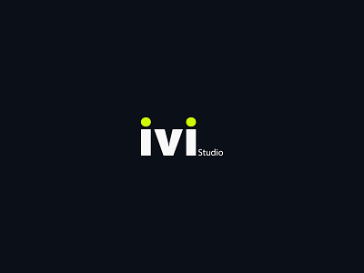 İVİ | Visual identity branding graphic design logo studio visual identity