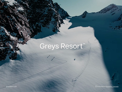 Case Study - Grey's Resort animation branding graphic design motion graphics ui