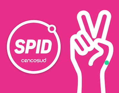 Spid branding graphic design