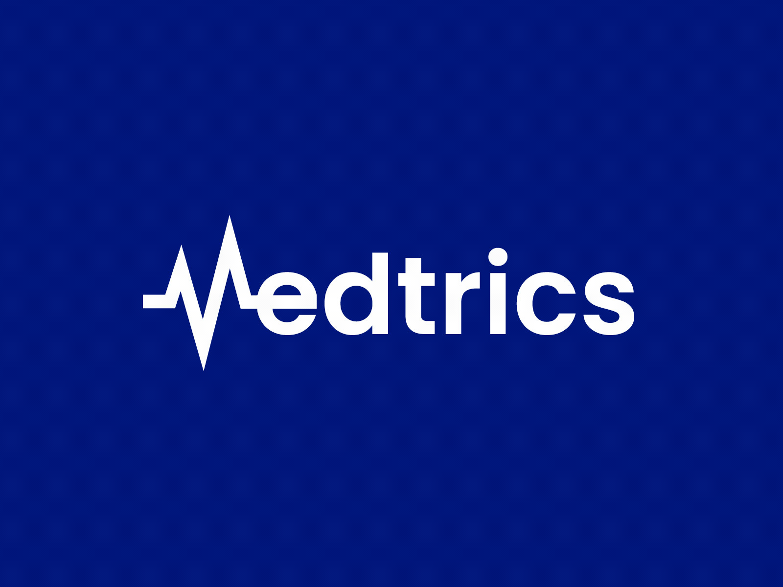 Medtrics - ECG Logo Animation 2danimation animation customlogoanimation ecganimation graphic design logo logoanimation medicalanimation motion graphics