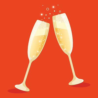 Champagne adobe illustration design graphic design illustration vector дизайн